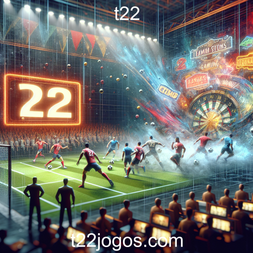 A Evolução dos Jogos Esportivos: Da Simulação à Competição Global