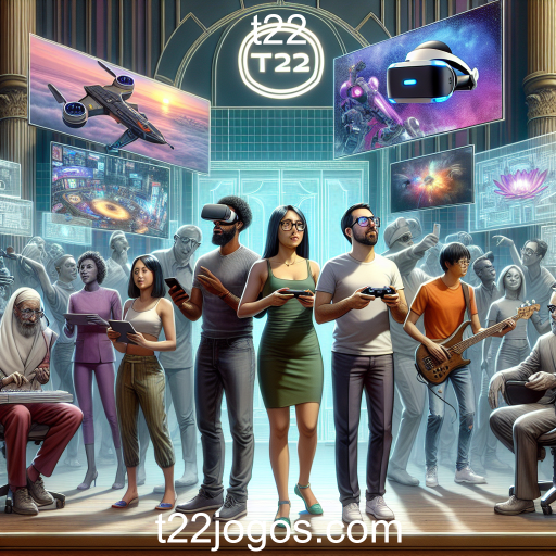 As Principais Tendências no Mundo dos Jogos Eletrônicos em 2023